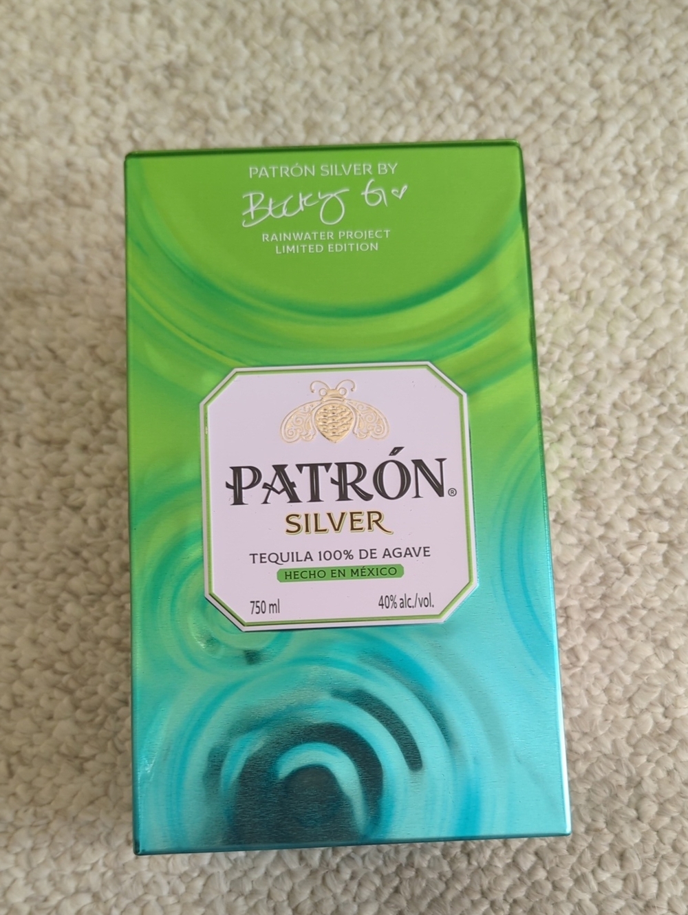 Tequila Gift Box - Green/Teal
